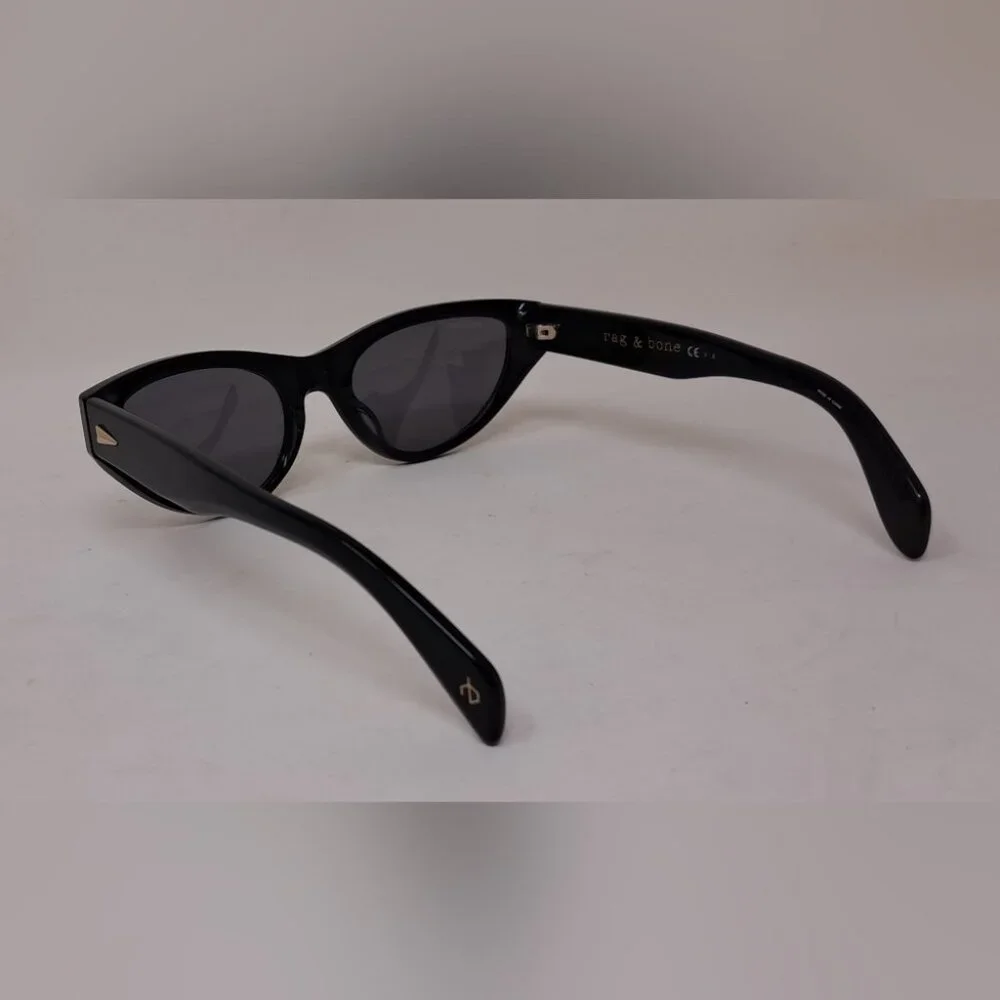 rag & bone Black Cat Eye Sunglasses